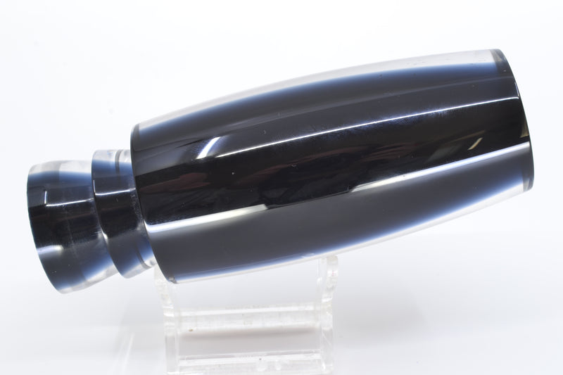 Moyes Lures Black Pearl Black Back Red Eyes XL Shotgun 14" 8oz GZE