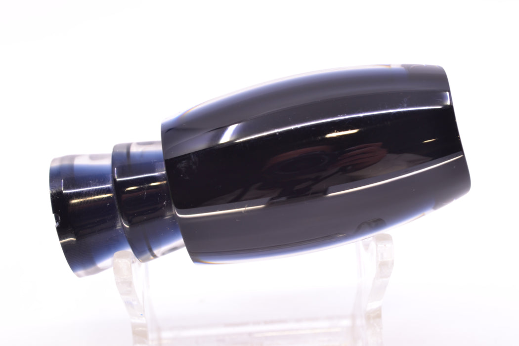 Moyes Lures Clear Mirrored Black Back Red Eyes Small Argus 9" 2oz