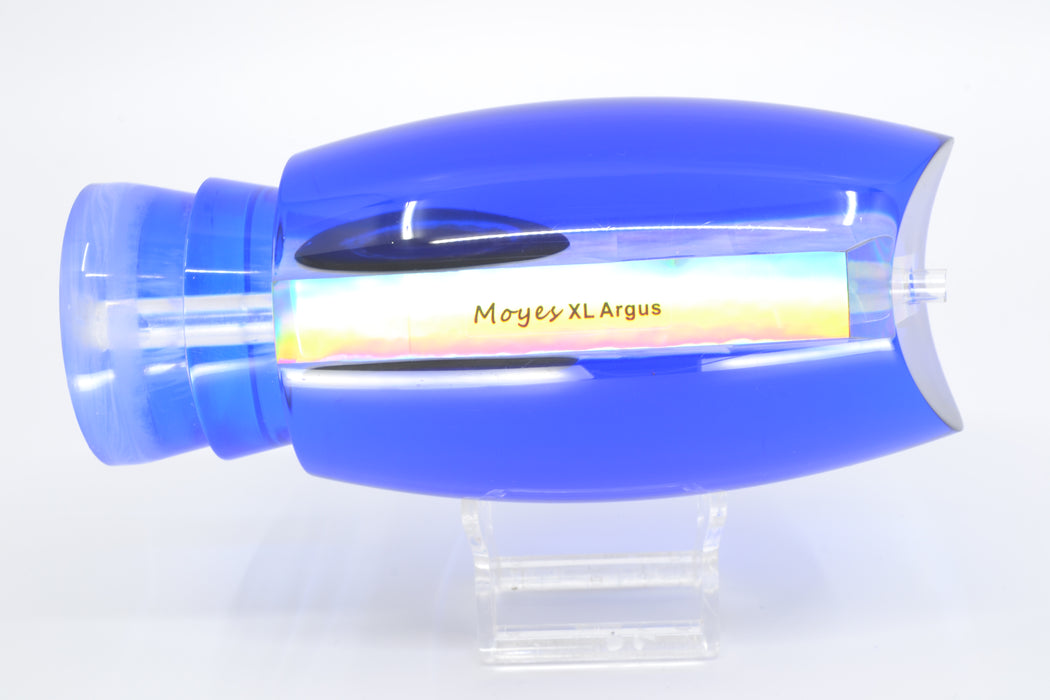 Moyes Lures White MOP Blue Back Taxi Eyes XL Argus Teaser 22oz GZE