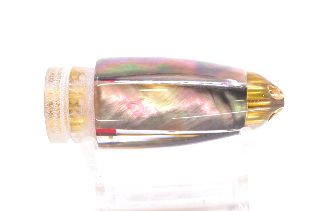 Crampton Baits Real Tahitian MOP 4-Hole Bullet 7" 3oz