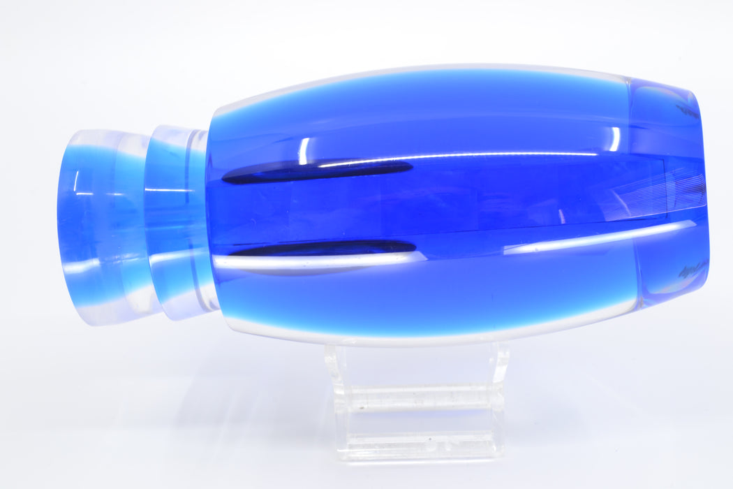 Moyes Lures White MOP Blue Back Taxi Eyes XL Argus Teaser 22oz GZE