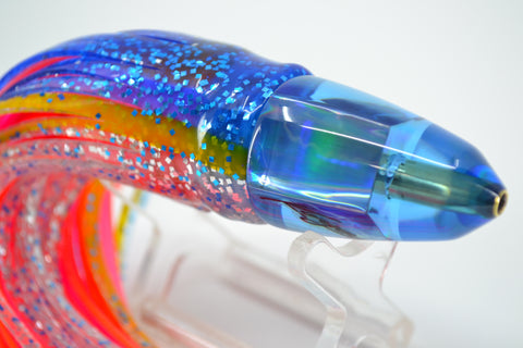 Koya Lures Blue Rainbow AK Bullet 5.5" 3.8oz Skirted