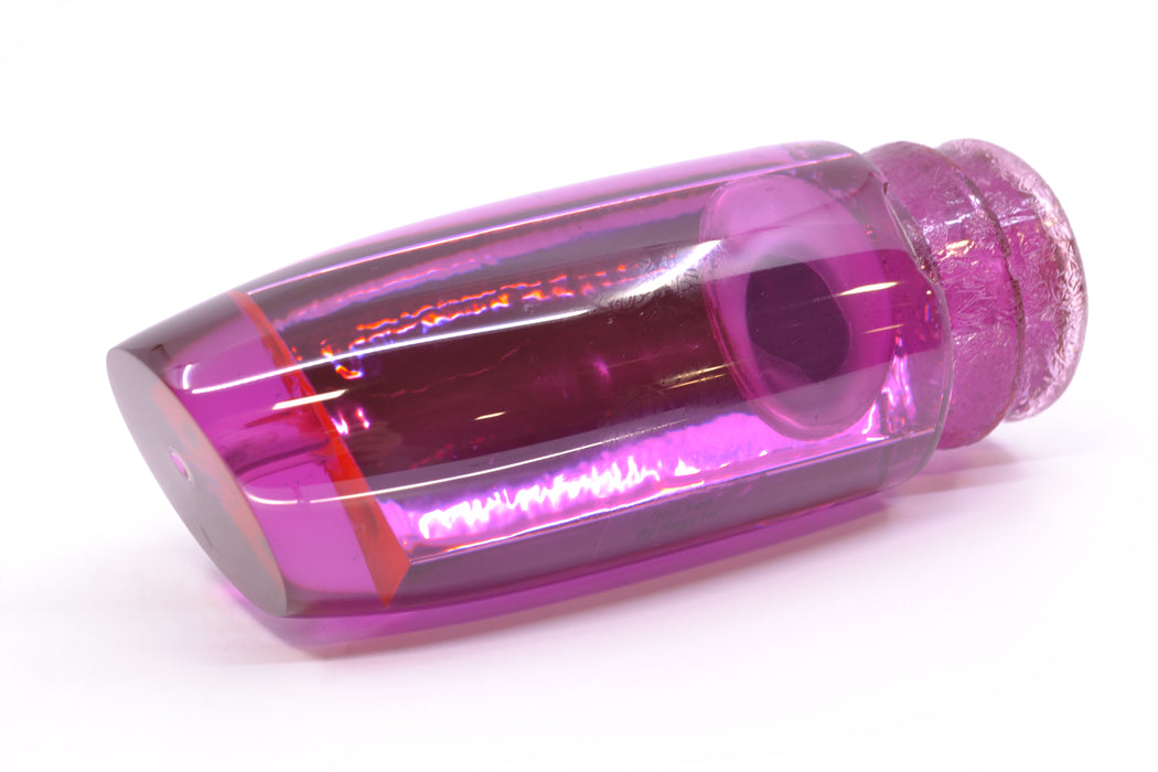 Joe Yee Lures by KEGZ Purple Chrome Doll Eyes Super Plunger 14" 7.2oz