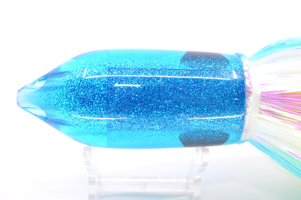 TANTRUM Lures Ice Blue MOP Blue Back Large JetPack Bullet 12" 10.2oz EZ Flash Feathersword GZE