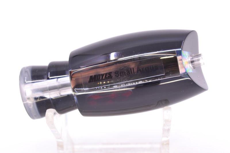 Moyes Lures Clear Mirrored Black Back Red Eyes Small Argus 9" 2oz