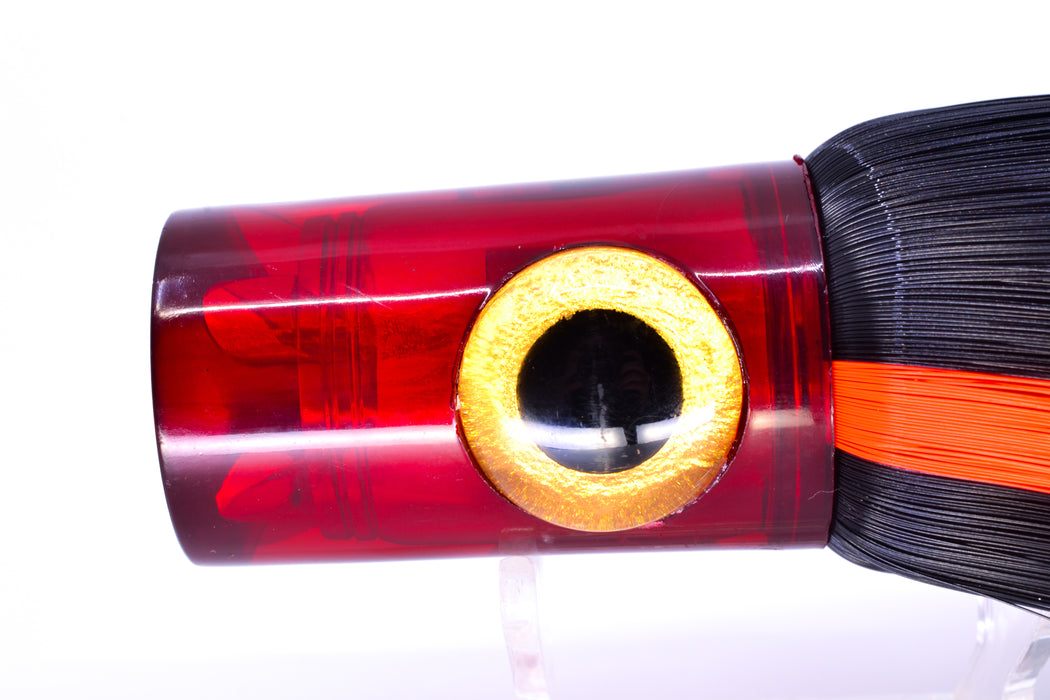 Iland Lures Black-Red Stripe Hair Red Head Iland Express 10.5" 3oz EX223-BK/ERD/BK
