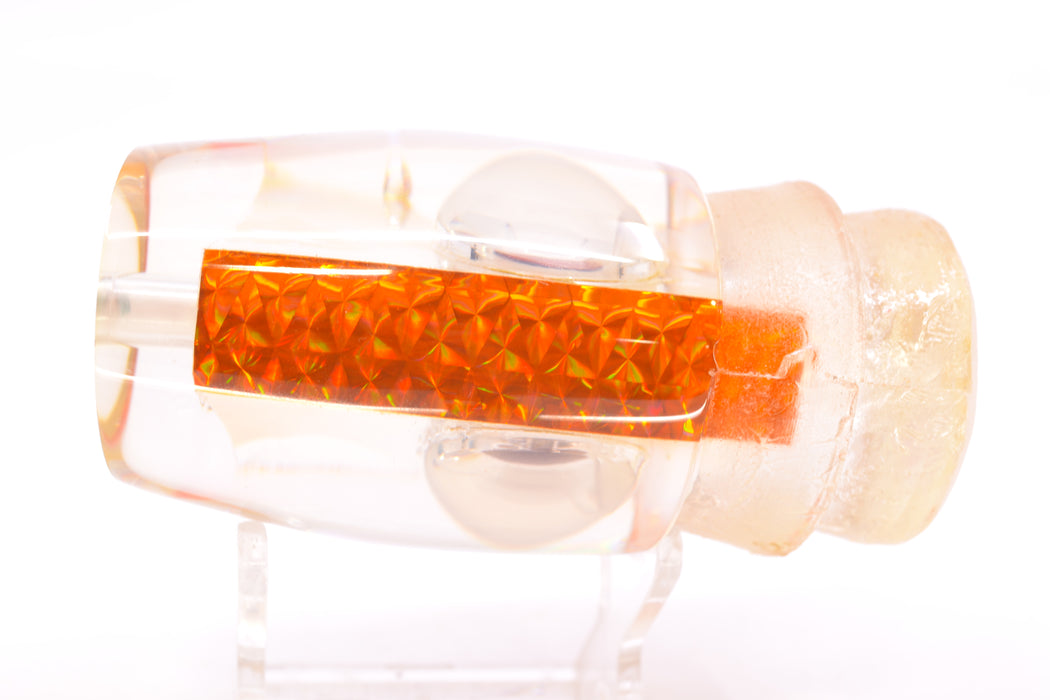 Joe Yee Real Golden MOP Orange Back Black-Red Shakey Eyes Super Apollo 14" 5.5oz