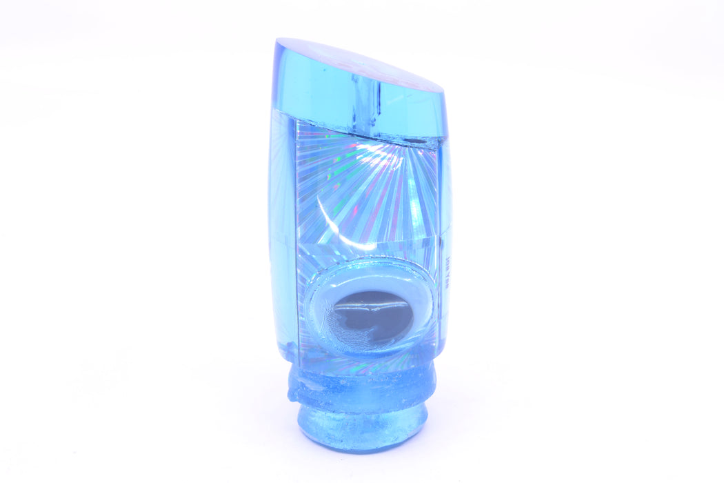 Joe Yee Lures by KEGZ Ice Blue Rainbow Starburst Doll Eyes 501 12" 5oz