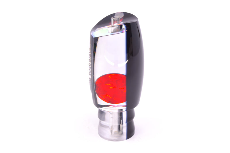Moyes Lures Clear Mirrored Black Back Red Eyes Small Argus 9" 2oz