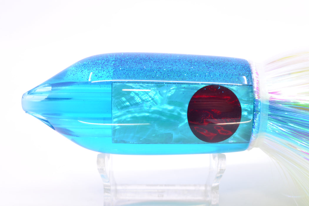 TANTRUM Lures Ice Blue MOP Blue Back Large JetPack Bullet 12" 10.2oz EZ Flash Feathersword GZE