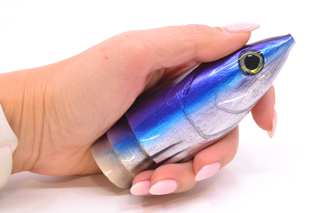 Ali'i Kai Lures Purple-Blue-Silver Aku 12" 8.7oz GZE