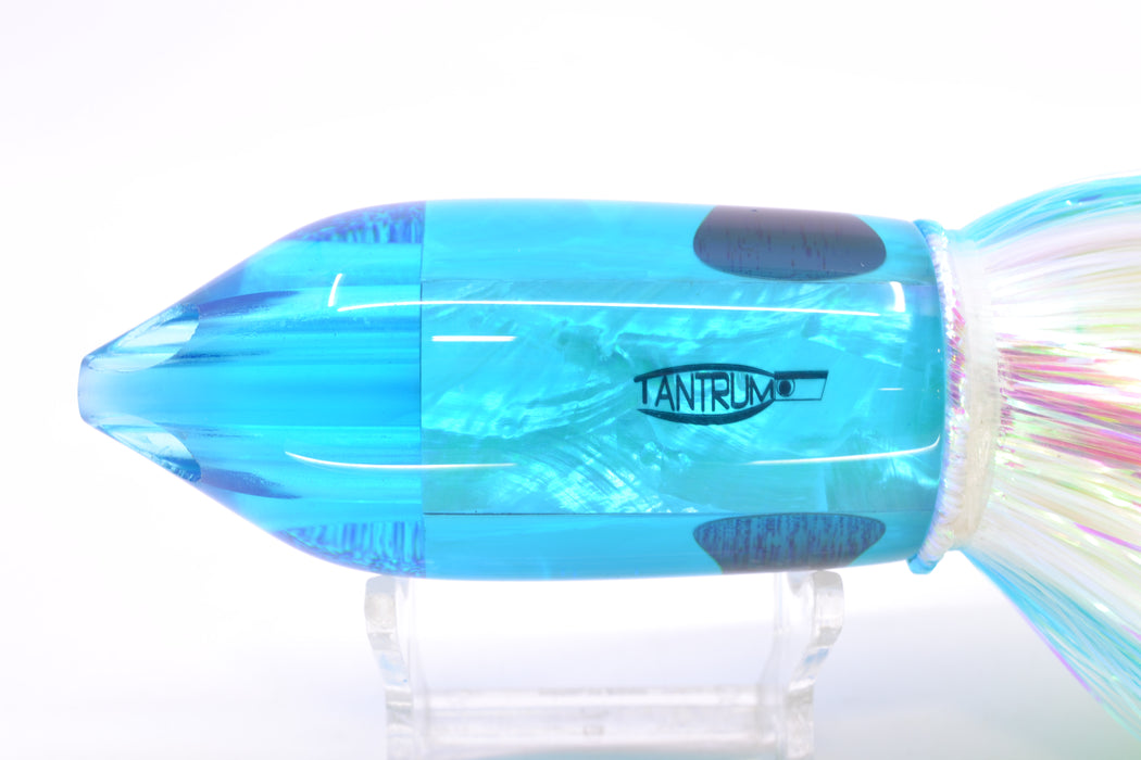 TANTRUM Lures Ice Blue MOP Blue Back Large JetPack Bullet 12" 10.2oz EZ Flash Feathersword GZE