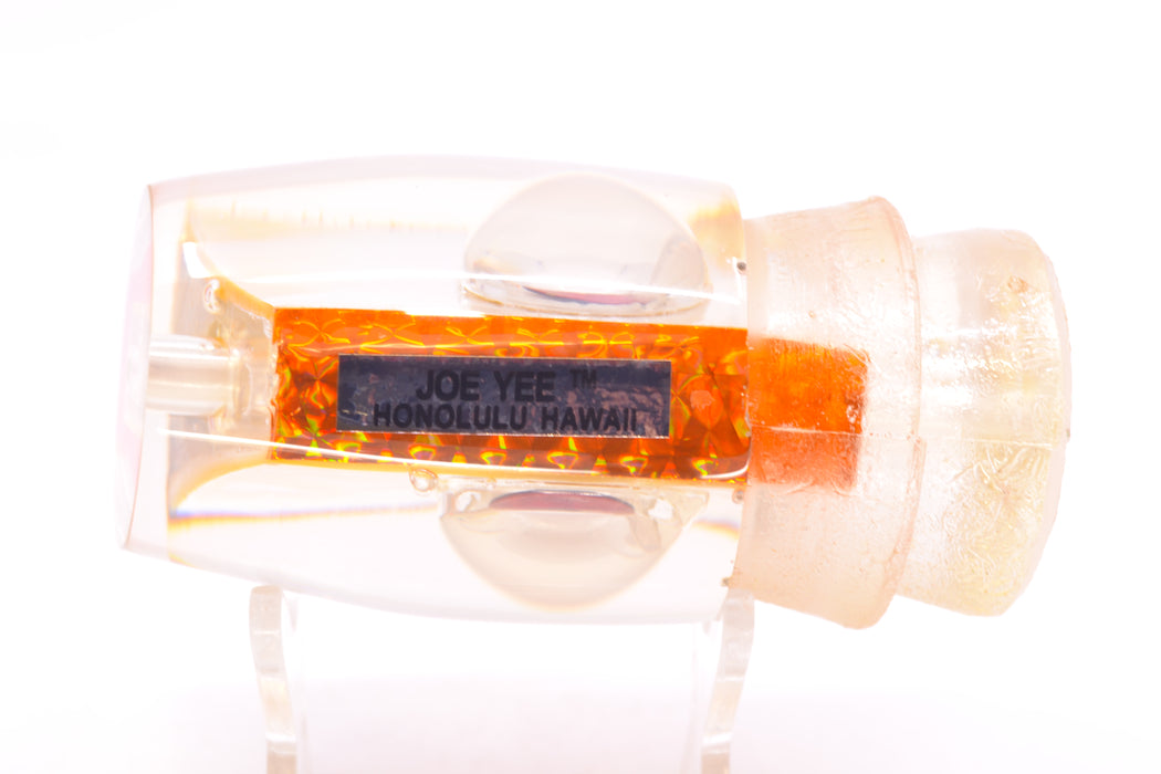 Joe Yee Real Golden MOP Orange Back Black-Red Shakey Eyes Super Apollo 14" 5.5oz