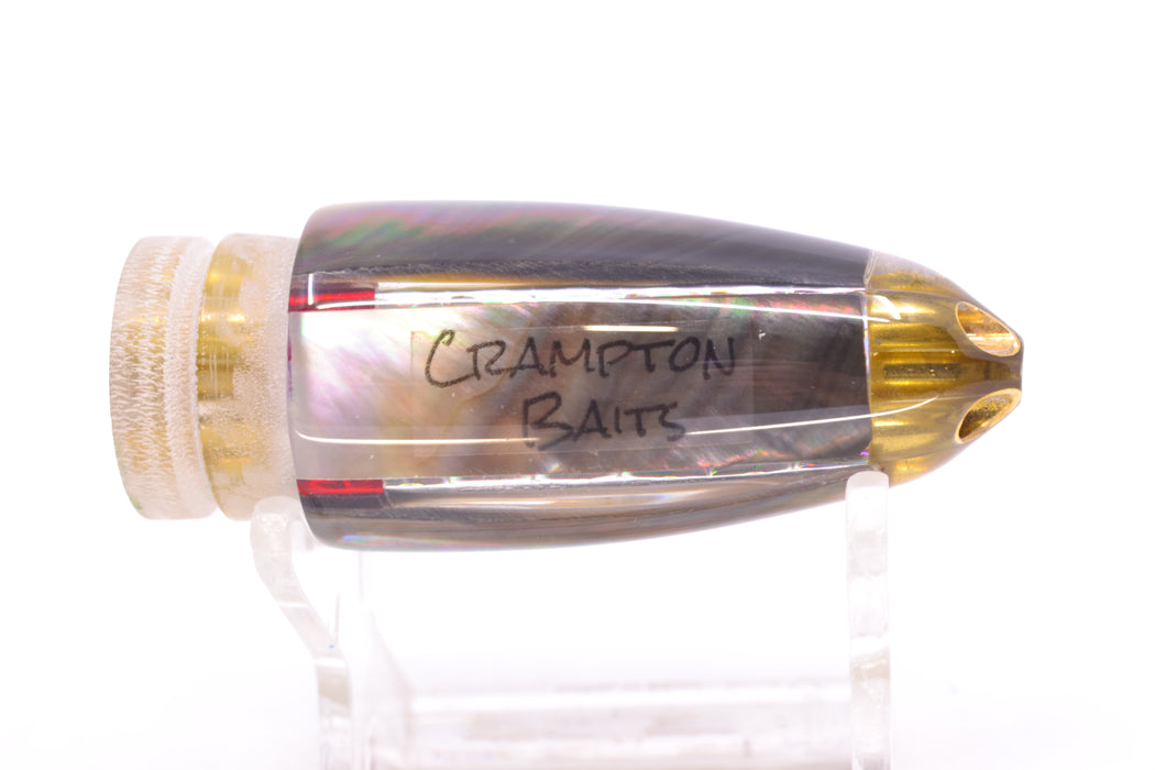 Crampton Baits Real Tahitian MOP 4-Hole Bullet 7" 3oz