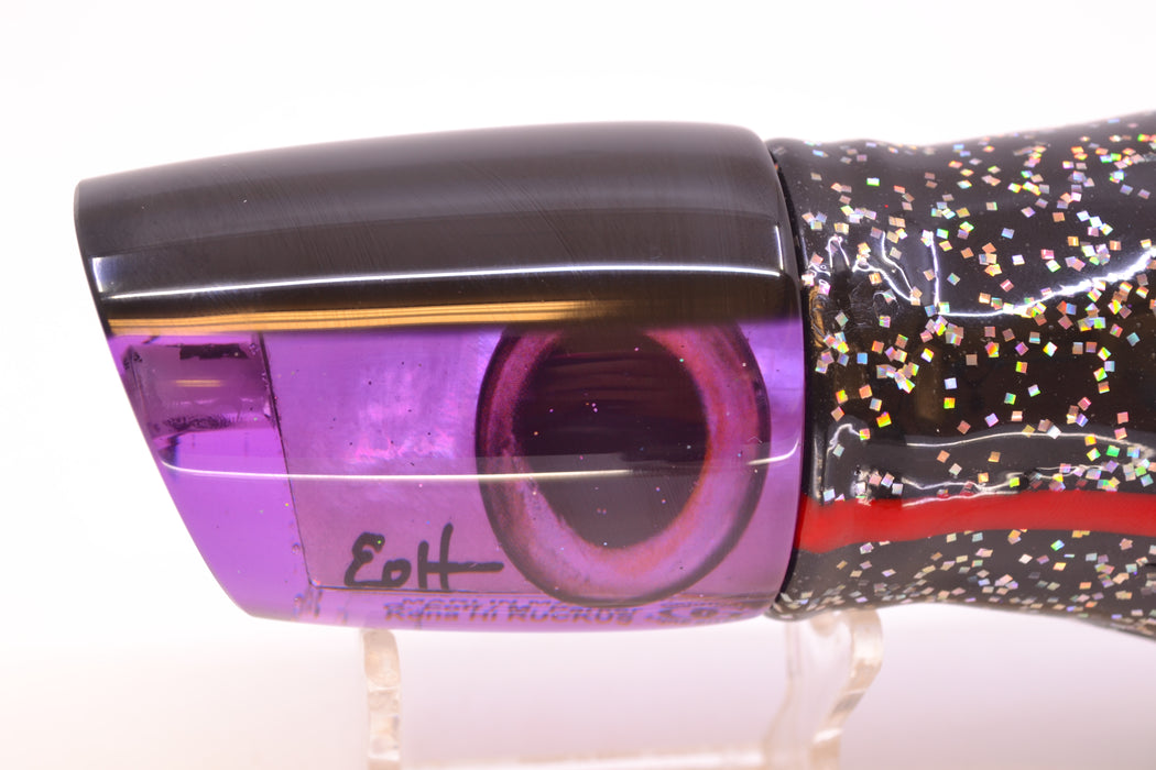 Marlin Magic Purple MOP Black Back Taxi Eyes Ruckus 12" 11oz Skirted Black/Purple