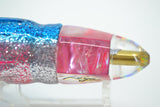 Koya Lures Pink MOP AK Bullet 5.5" 3.8oz Skirted