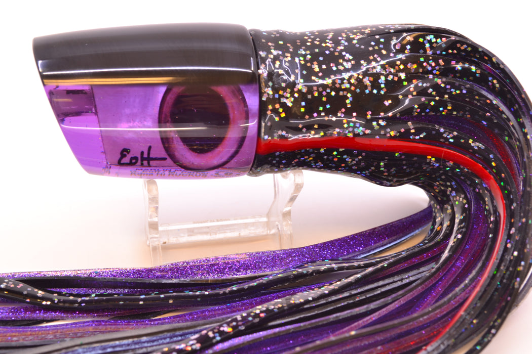 Marlin Magic Purple MOP Black Back Taxi Eyes Ruckus 12" 11oz Skirted Black/Purple