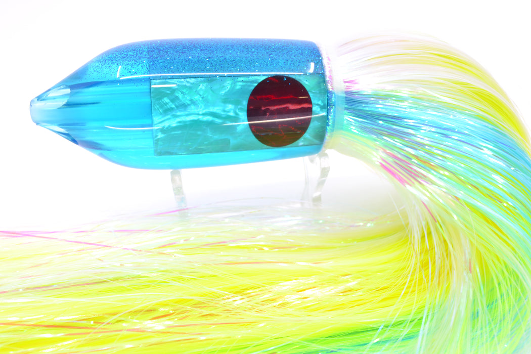 TANTRUM Lures Ice Blue MOP Blue Back Large JetPack Bullet 12" 10.2oz EZ Flash Feathersword GZE