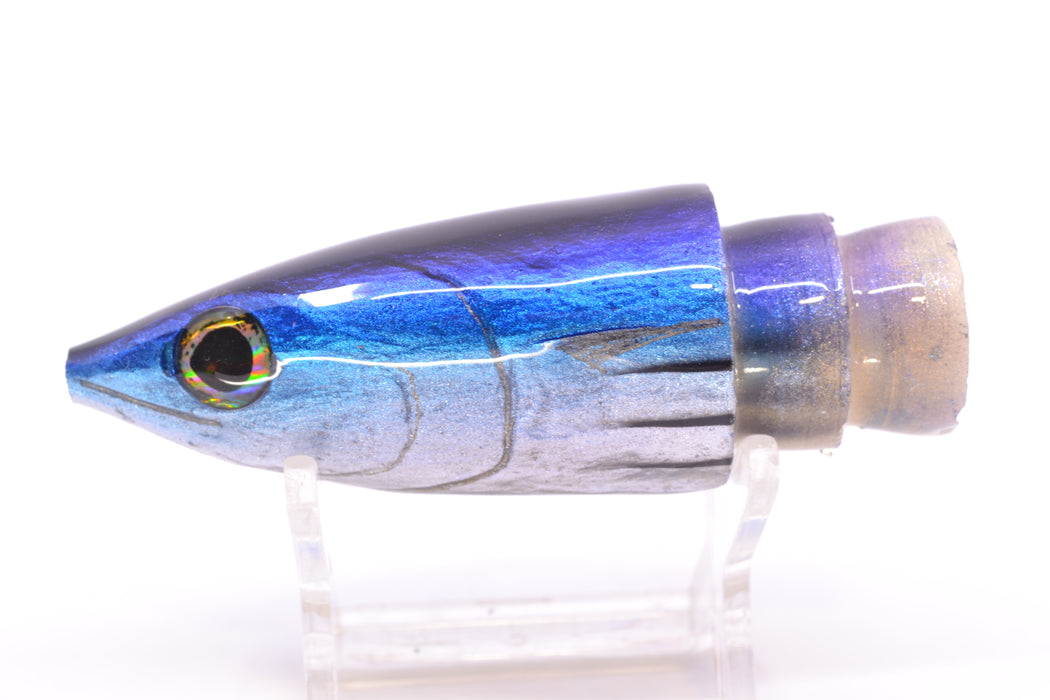 Ali'i Kai Lures Purple-Blue-Silver Small Aku 9" 4.9oz GZE