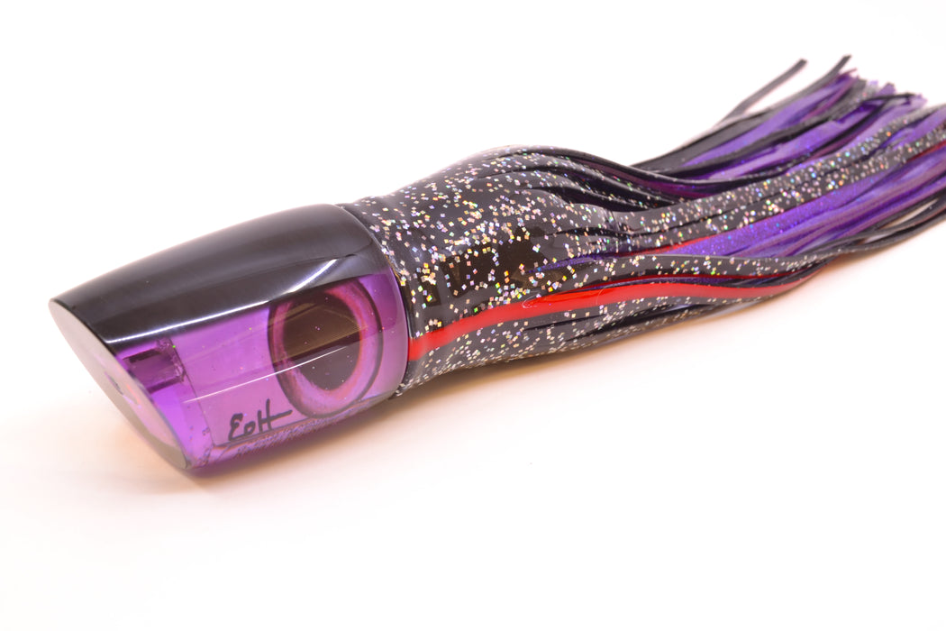 Marlin Magic Purple MOP Black Back Taxi Eyes Ruckus 12" 11oz Skirted Black/Purple
