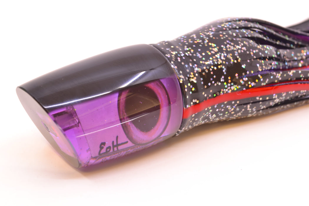 Marlin Magic Purple MOP Black Back Taxi Eyes Ruckus 12" 11oz Skirted Black/Purple