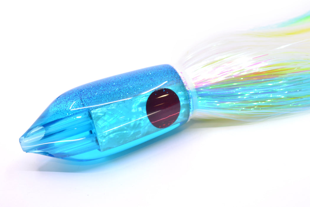 TANTRUM Lures Ice Blue MOP Blue Back Large JetPack Bullet 12" 10.2oz EZ Flash Feathersword GZE