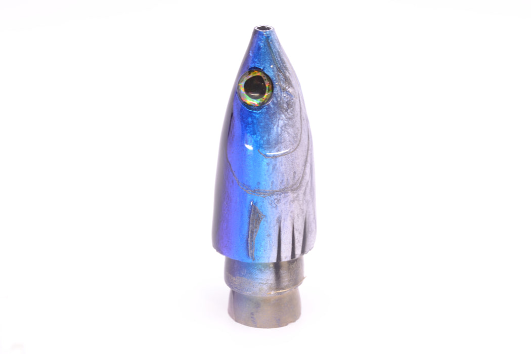 Ali'i Kai Lures Purple-Blue-Silver Small Aku 9" 4.9oz GZE