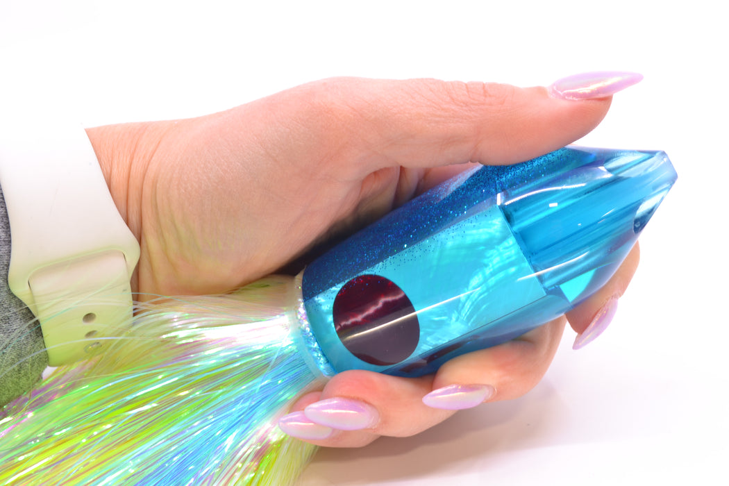 TANTRUM Lures Ice Blue MOP Blue Back Large JetPack Bullet 12" 10.2oz EZ Flash Feathersword GZE