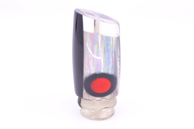 Joe Yee Lures by KEGZ Silver Rainbow Stripes Black Back Red-Black Eyes 501 12" 5oz
