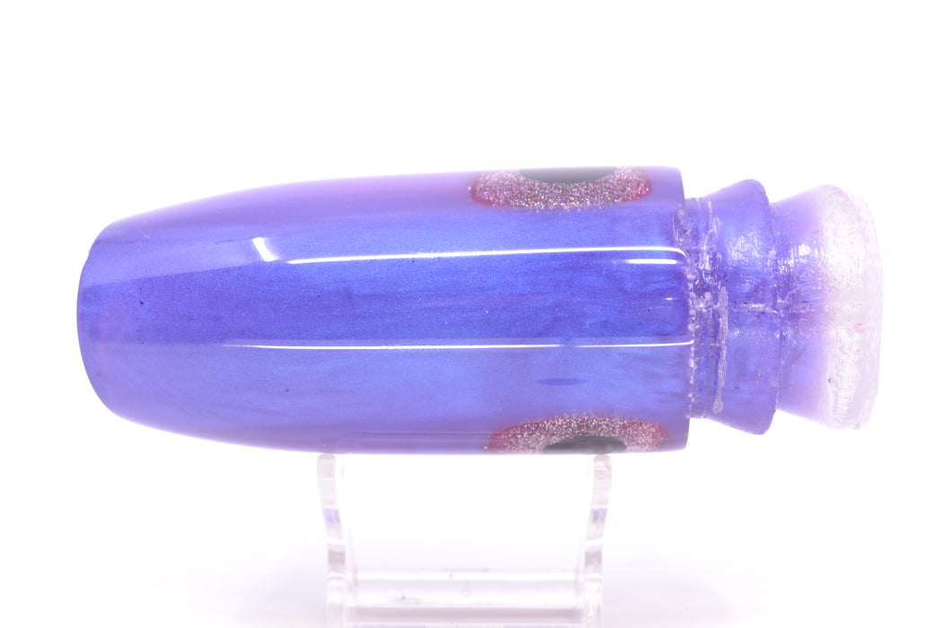 Joe Yee Lures by KEGZ Purple Pearl Black-Holo-Purple Eyes Super Plunger 14" 7.2oz