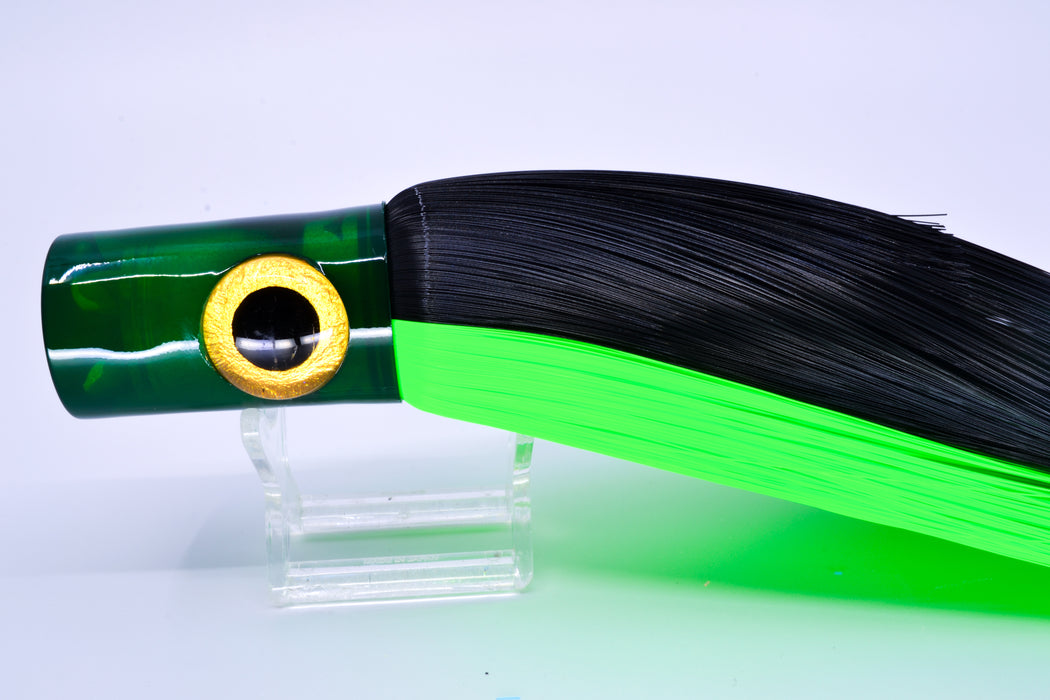 Iland Lures Black-Green Hair Green Head Iland Express 10.5" 3oz EX222-BK/EGR