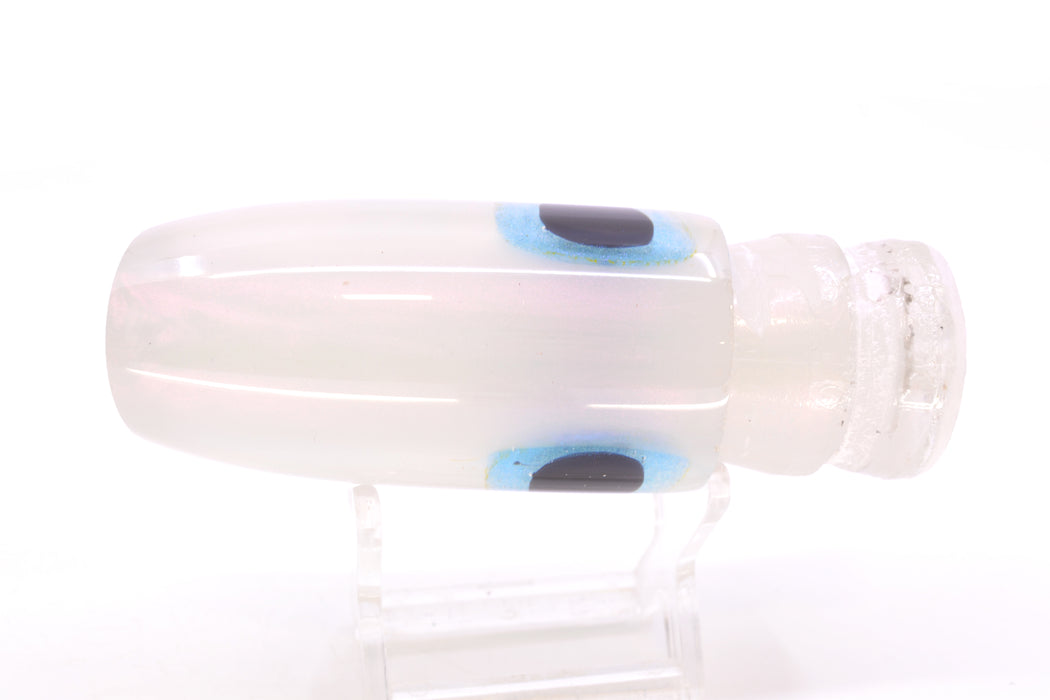 Joe Yee Lures by KEGZ Strawberry Pearl Black-Blue Eyes Sonny Boy 12" 4oz