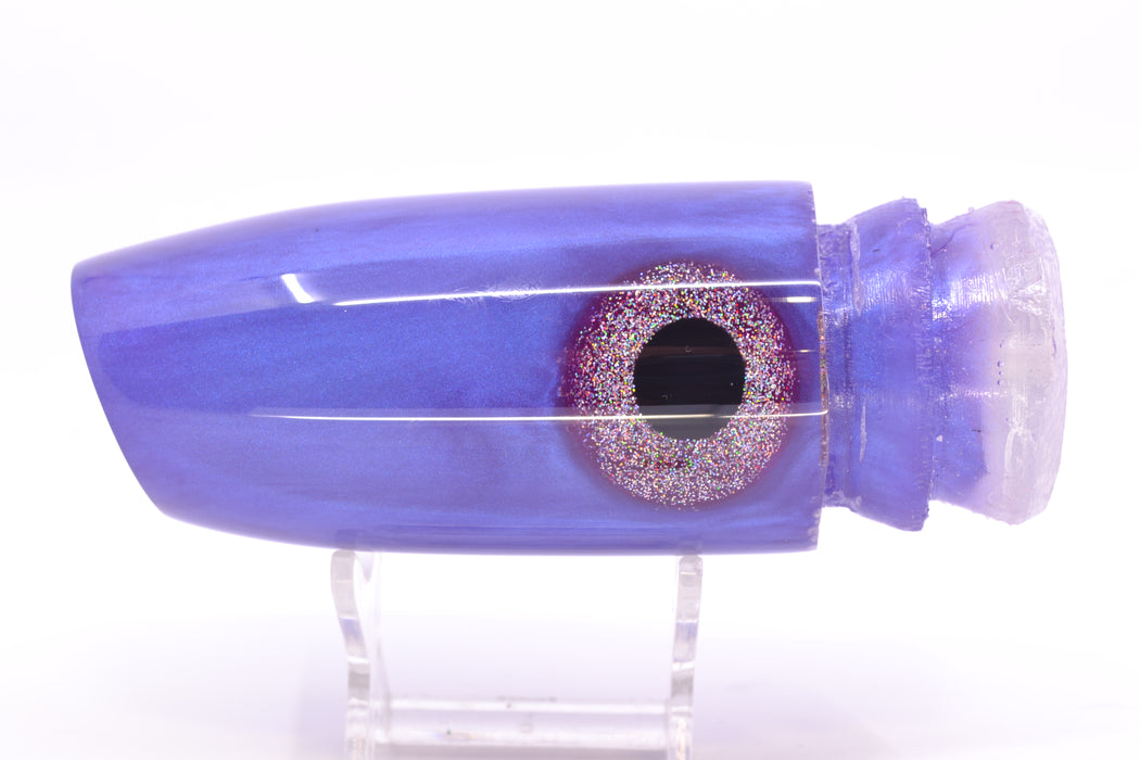 Joe Yee Lures by KEGZ Purple Pearl Black-Holo-Purple Eyes Super Plunger 14" 7.2oz