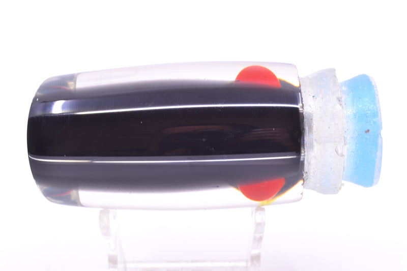 Joe Yee Lures by KEGZ Silver Rainbow Scale Black Back Red-Black Eyes 501 12" 5oz