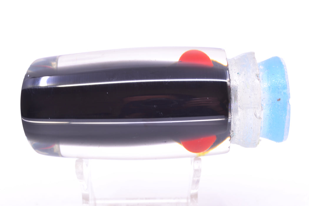 Joe Yee Lures by KEGZ Silver Rainbow Scale Black Back Red-Black Eyes 501 12" 5oz
