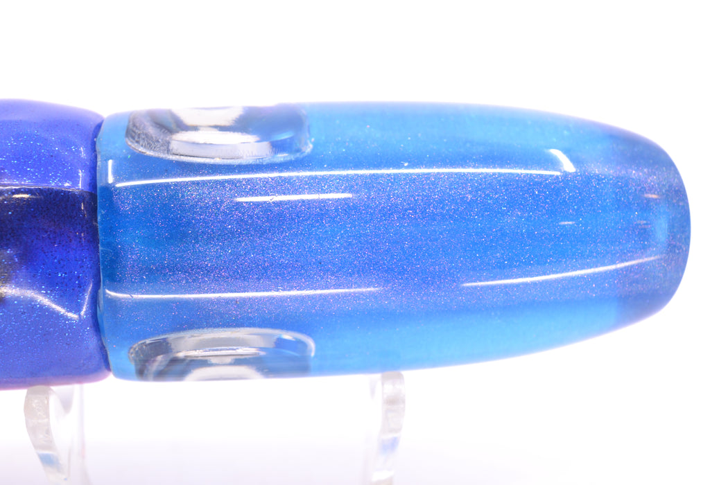 Joe Yee Lures by KEGZ Blue-Purple Pearl Doll Eyes Sonny Boy 12" 5.6oz FT Vinyl