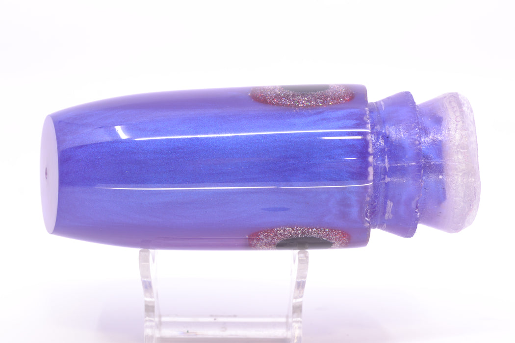 Joe Yee Lures by KEGZ Purple Pearl Black-Holo-Purple Eyes Super Plunger 14" 7.2oz