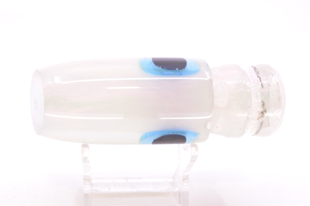 Joe Yee Lures by KEGZ Strawberry Pearl Black-Blue Eyes Sonny Boy 12" 4oz