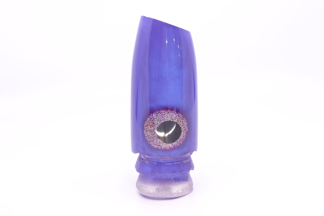 Joe Yee Lures by KEGZ Purple Pearl Black-Holo-Purple Eyes Super Plunger 14" 7.2oz