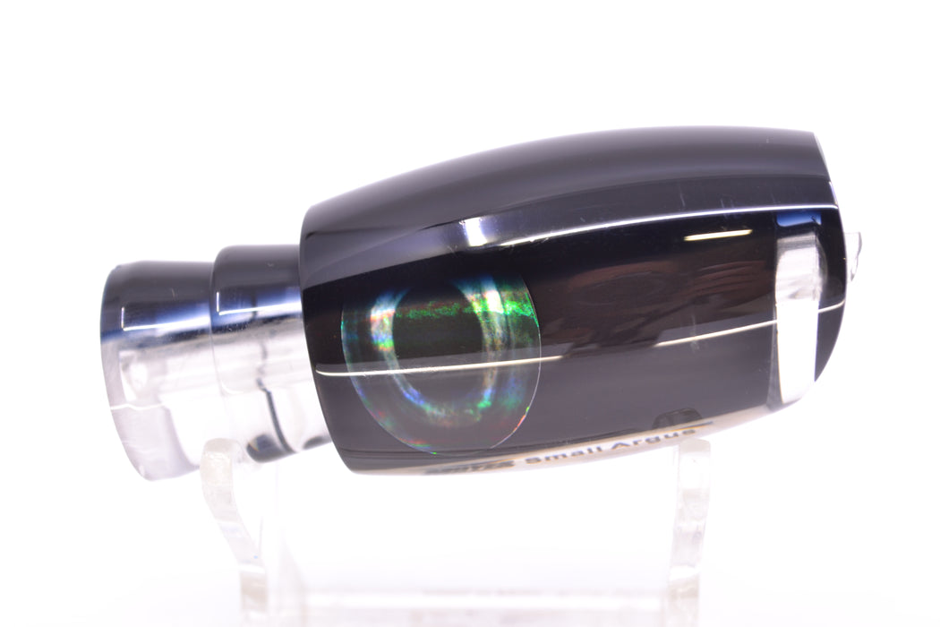 Moyes Lures Black Death Black Pearl Black Back Small Argus 9" 2oz