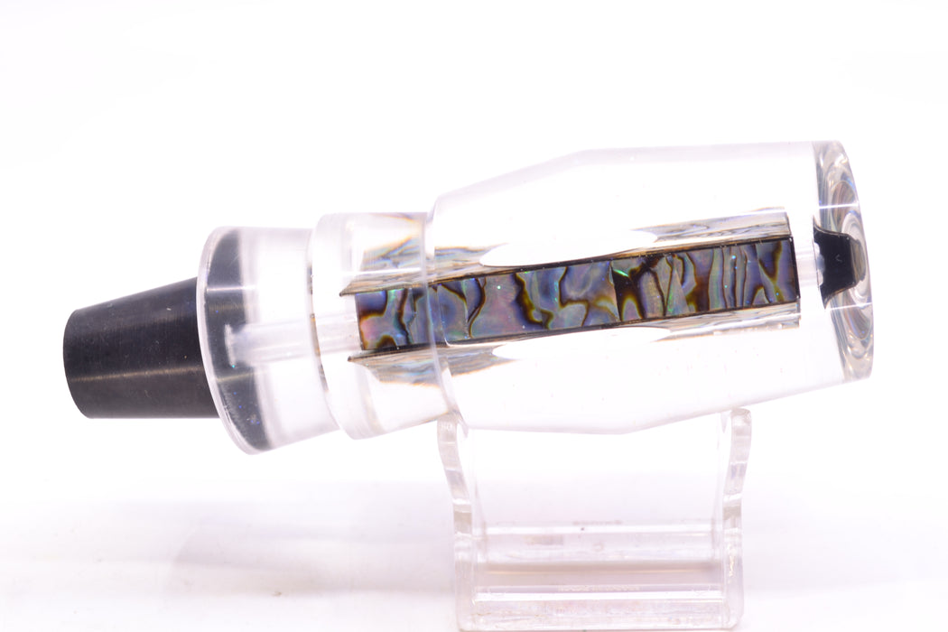 Bonze Lures Paua Shell Red Eyes Islander 12" 4.7oz