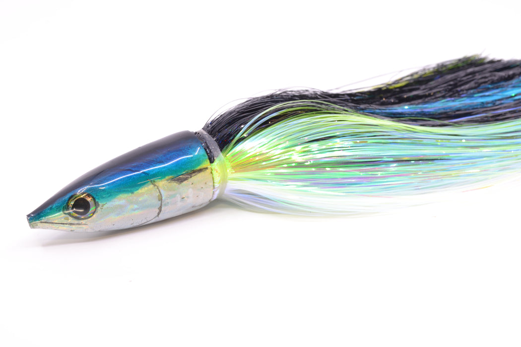 Ali'i Kai Lures Small Shibi 9" 6oz EZ Flash "Yellowfin" GZE
