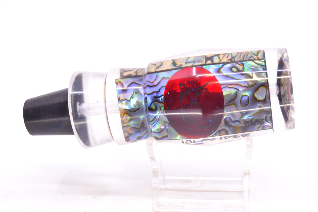 Bonze Lures Paua Shell Red Eyes Islander 12" 4.7oz