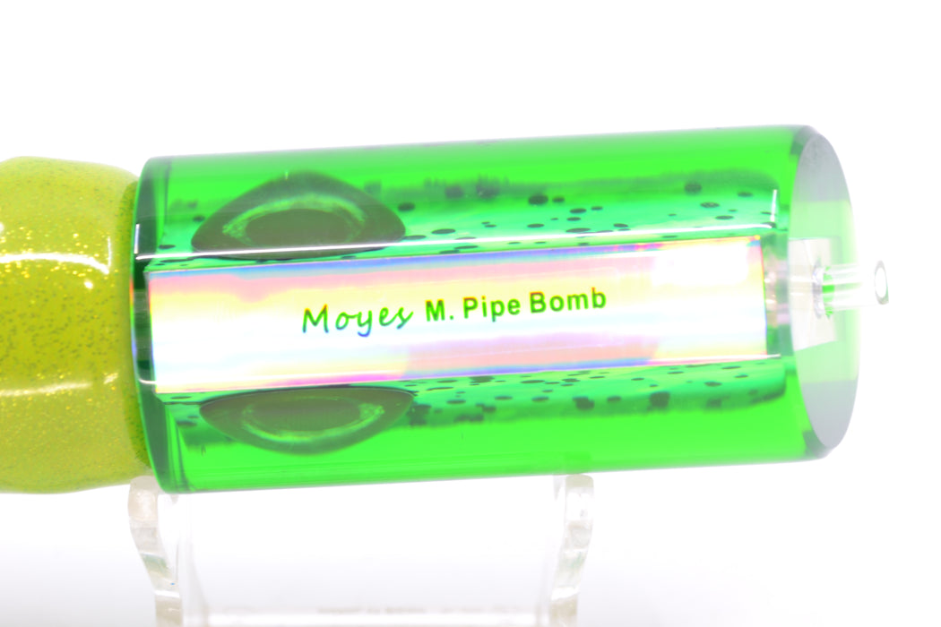 Moyes Lures Mahi MOP Green Back Medium Pipe Bomb 12" 7.5oz FT Vinyl Mahi