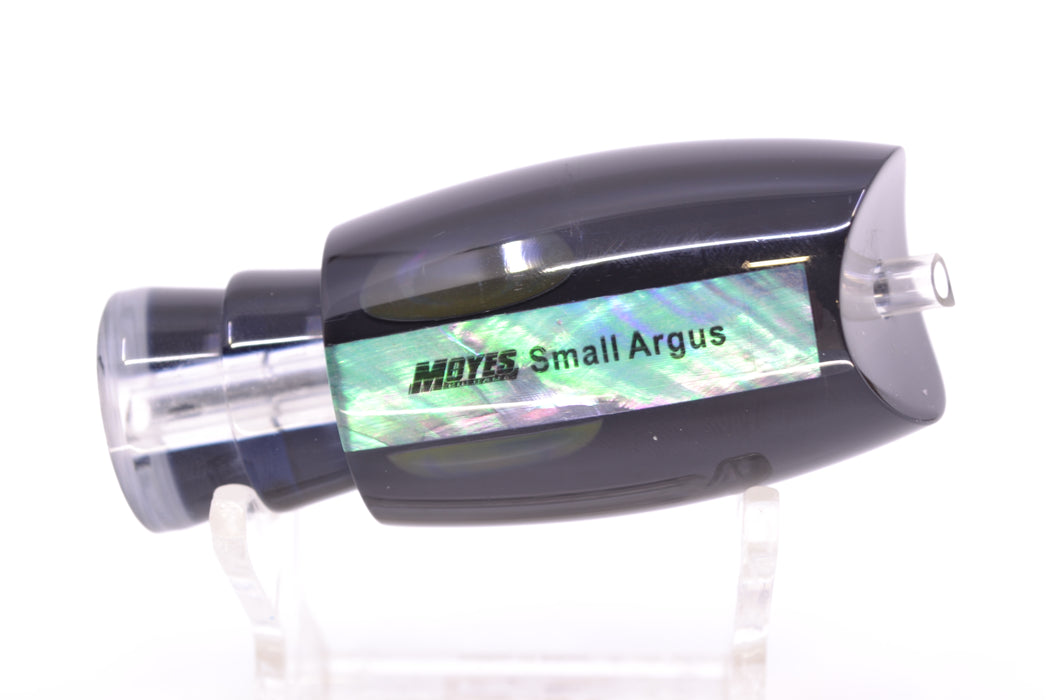 Moyes Lures Black Death Black Pearl Black Back Small Argus 9" 2oz