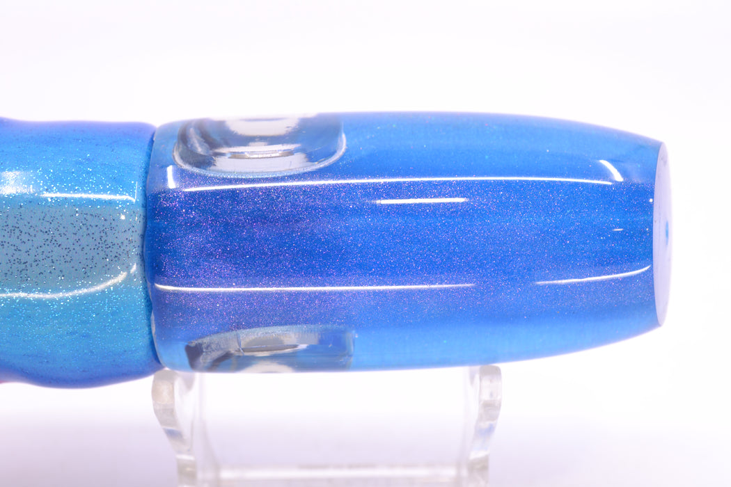 Joe Yee Lures by KEGZ Blue-Purple Pearl Doll Eyes Sonny Boy 12" 5.6oz FT Vinyl