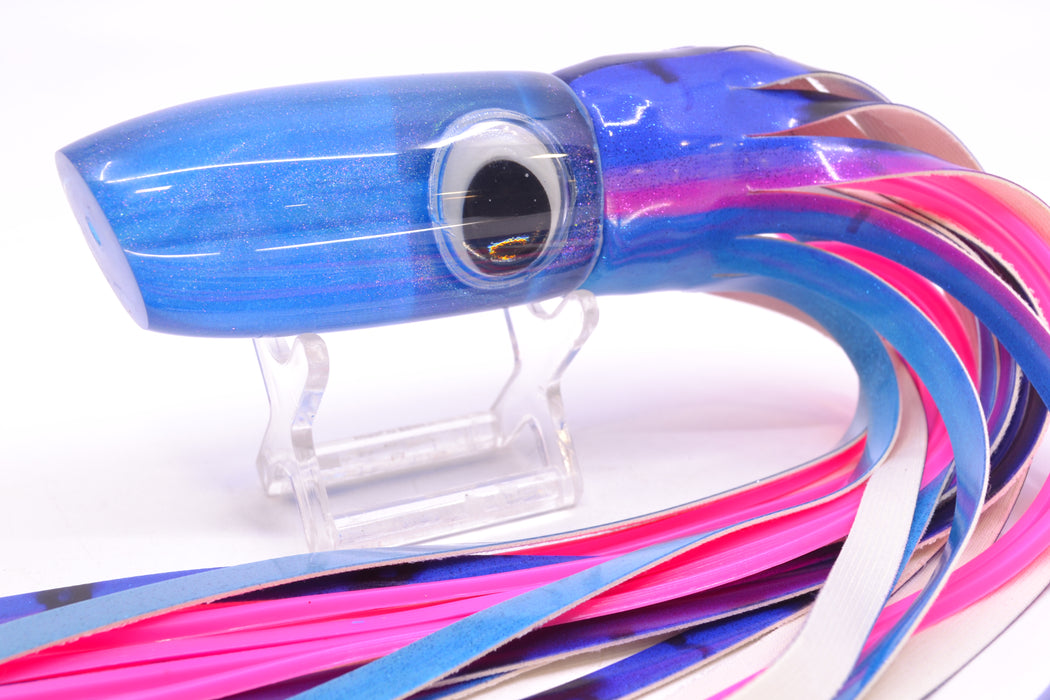 Joe Yee Lures by KEGZ Blue-Purple Pearl Doll Eyes Sonny Boy 12" 5.6oz FT Vinyl