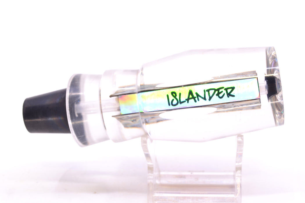 Bonze Lures Paua Shell Red Eyes Islander 12" 4.7oz