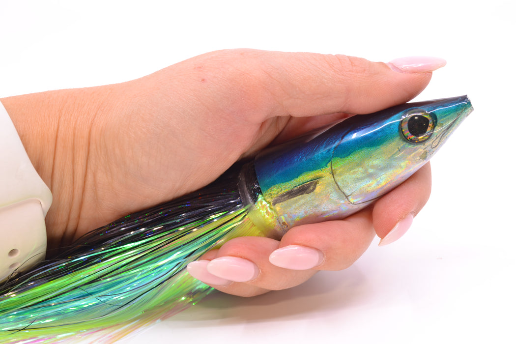 Ali'i Kai Lures Small Shibi 9" 6oz EZ Flash "Yellowfin" GZE