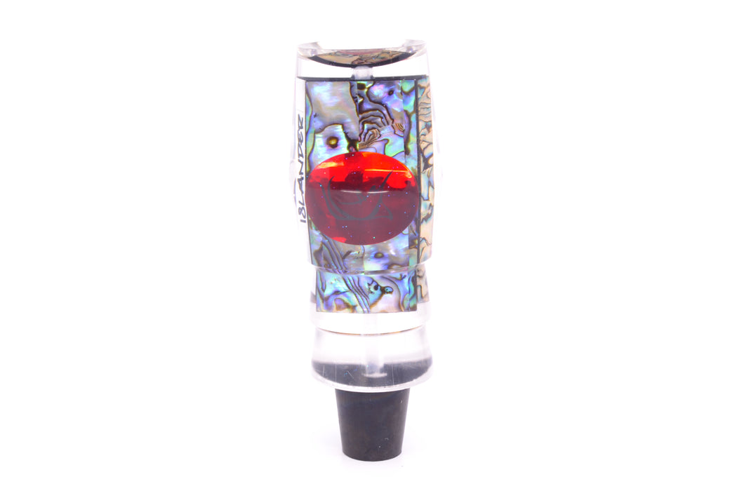Bonze Lures Paua Shell Red Eyes Islander 12" 4.7oz